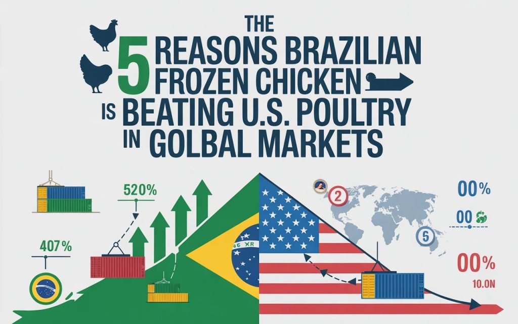 brazilian frozen chicken supplier